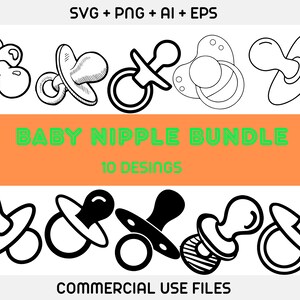 Babyfopspeen svg, fopspeen SVG-bestand, fopspeen vectoren, babyfopspeen vector clipart, baby dummy gesneden bestand, babyfopspeen png,