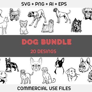 HundeMama Svg Bundle, Hunde Zeichnung Svg, Hunde svg, Hundeliebhaber svg, Hund Moma Svg, Hund Dad Svg, Pfotendruck Svg, Hunde zeichnung, Hunde Tattoo