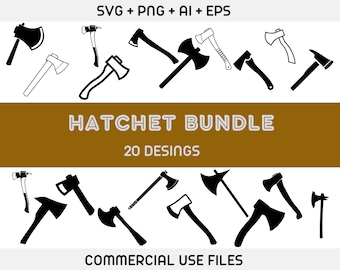 Wood Cutting ,Axe Clipart, Axe SVG, Crossed Axes SVG, Hatchet, Lumberjack, Woodcut,Hatchet SVG, Hatchet Cut File, Hatchet Silhouette