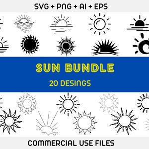 Plotterdatei Sonne, Clipart Sonne, Sonne SVG, Cute Sun SVG, Cute SVG, Cute Sun SVG, Sun SVG, Sun SVG