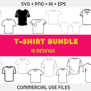T-shirt svg Bundle, T-shirt svg, T-shirt Silhouette, T-shirt svg Design, T-shirt ClipArt, T-shirt Outline SVG, T-shirt Files For Cricut
