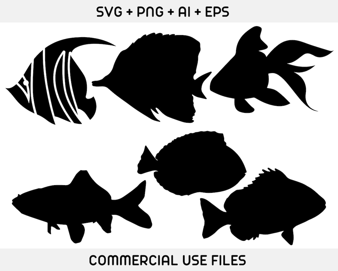 Fish Mask Svg Fish Svg,fish Svg Bundle, Fishing SVG, Fish Clipart, Fishing Clipart ...