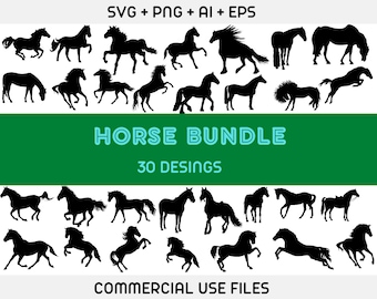 Horse svg, beautiful horse svg, Horse Silhouette, Horse Cut File, Animal Svg, Horse SVG Bundle,Horse monogram svg, Running horses svg