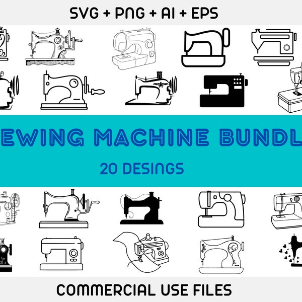 sewing Machine svg, Seamstress svg, Tailor svg, Sewing Silhouette, Sewing SVG Cut Files, Thread Svg, Crafting Svg, Scissors Svg