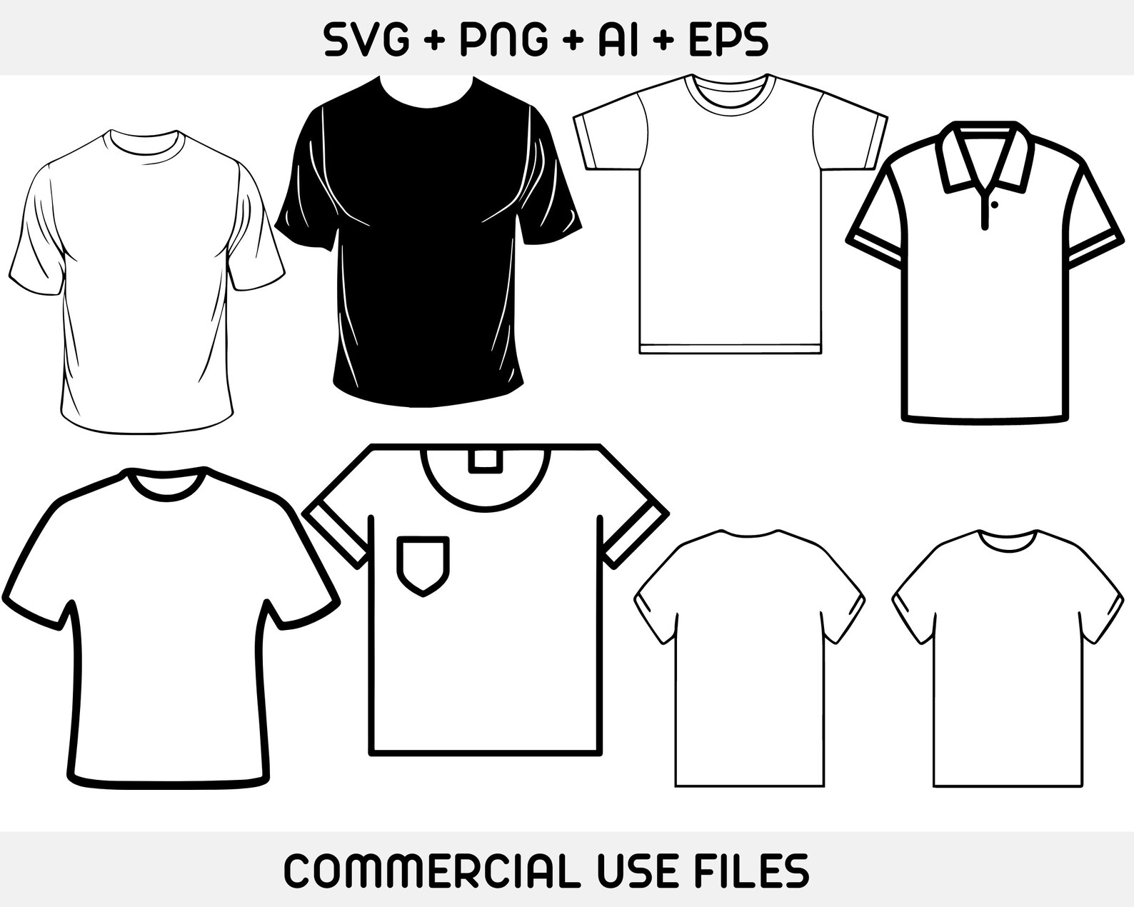 T shirt Svg Bundle T shirt Svg T shirt Silhouette T shirt Svg Design 