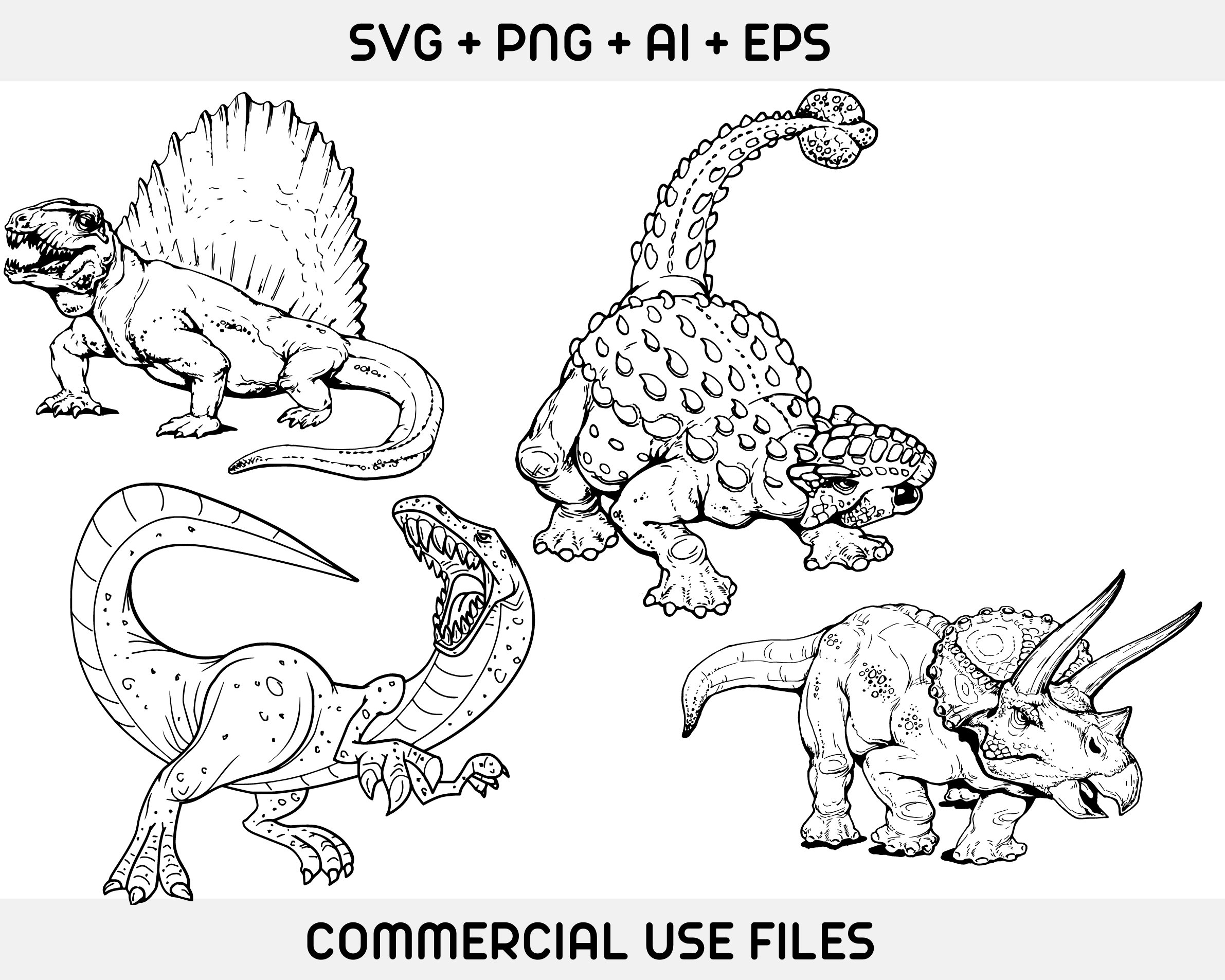 1142 Dinosaur Silhouette Svg Free - vrogue.co
