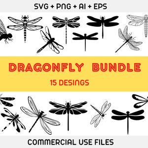 Libellula SVG, libellula clipart, insetto svg, vettore libellula, pacchetto libellula SVG, libellula png, libellula eps, vettore libellula,