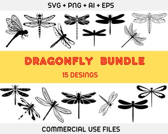 Dragonfly SVG, dragonfly clipart, insect svg, dragonfly vector, Dragonfly SVG Bundle, dragonfly png, Dragonfly eps, Dragonfly vector,