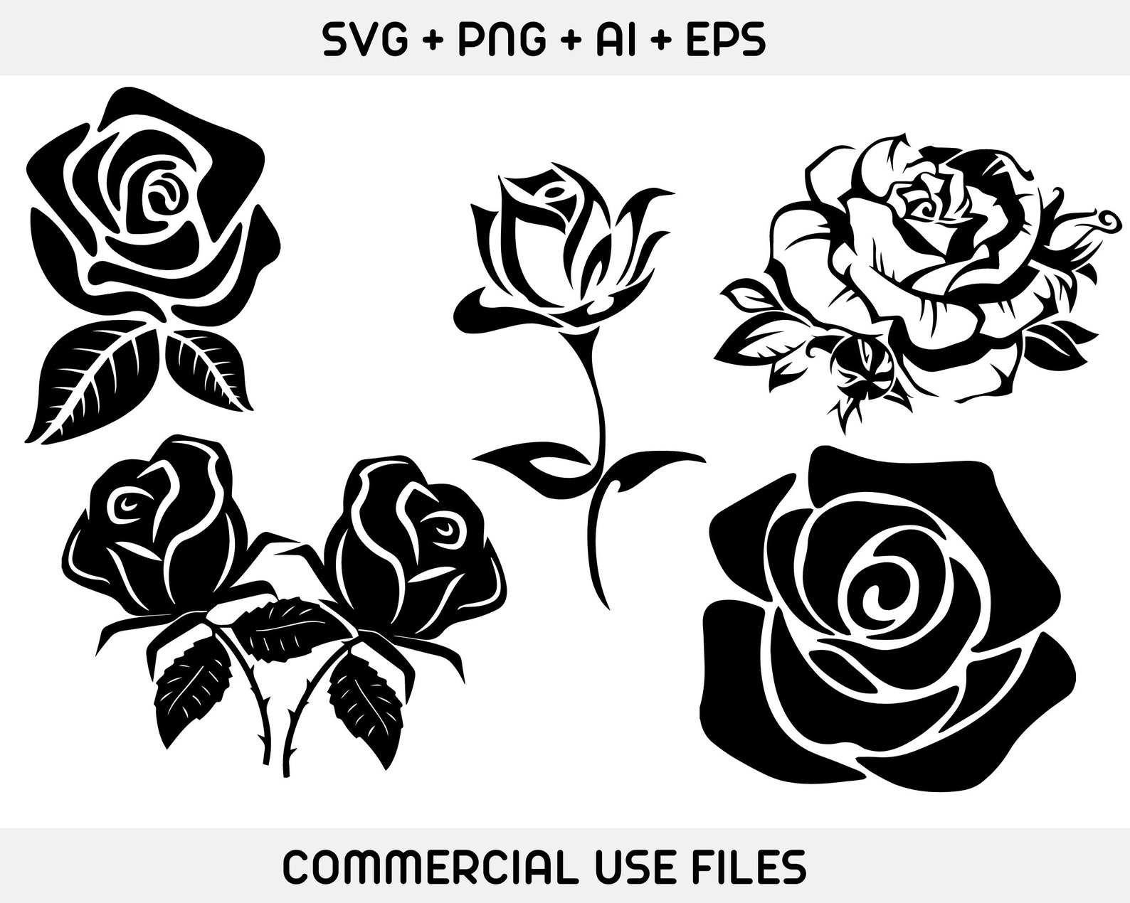 Laying Roses Svg ROSE SVG Bundle, ROSES Svg Bundle, Rose Clipart Bundle, Rose Svg Cut ...