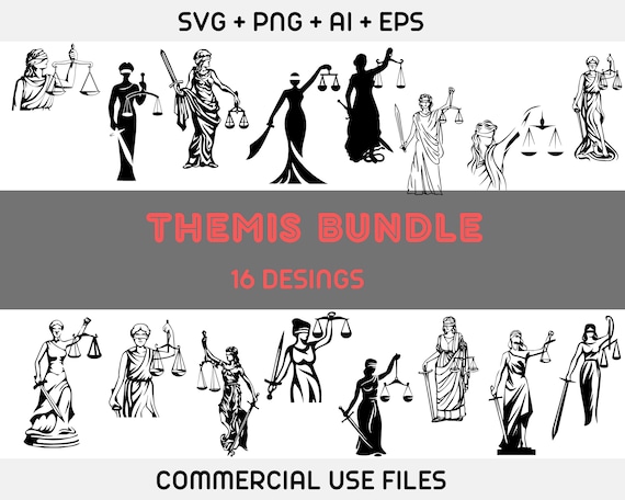 Themis SVG Bundle, Themis SVG, Themis Silhouette, lawyer Svg Design , Lady Justice Silhouette, Courthouse SVG , Tribunal Svg , Law Svg