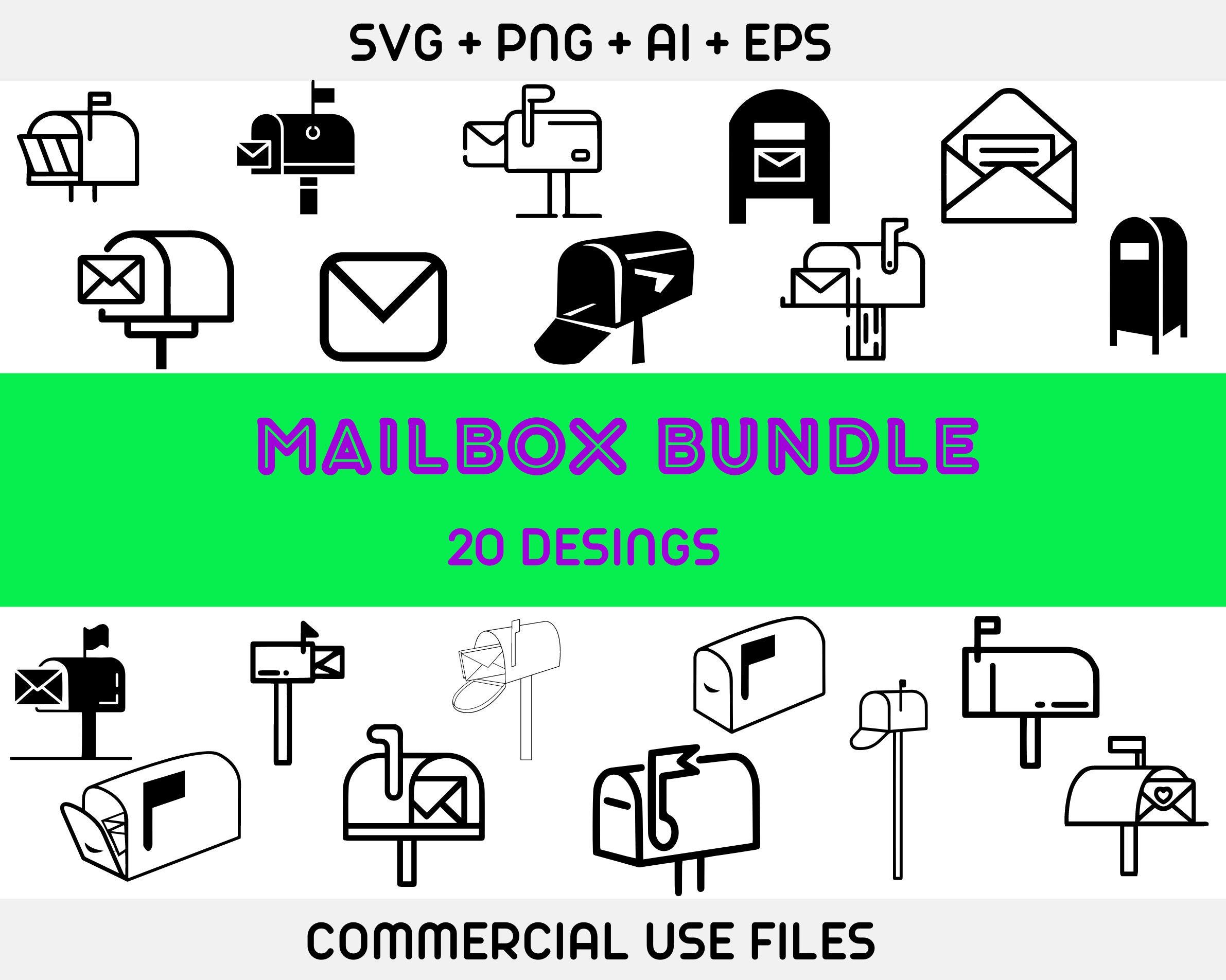 Mailbox Svg Mail Box Svg Mailbox Clipart Box For Mail Svg Australia