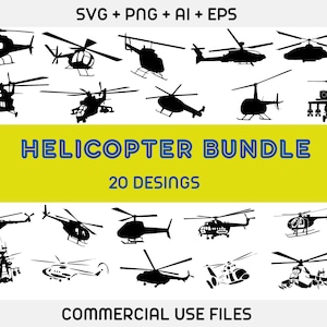Helicopter SVG, aircraft svg, airplane svg, fly svg, army helicopter svg, Fighter Jet svg , helicopter svg bundle