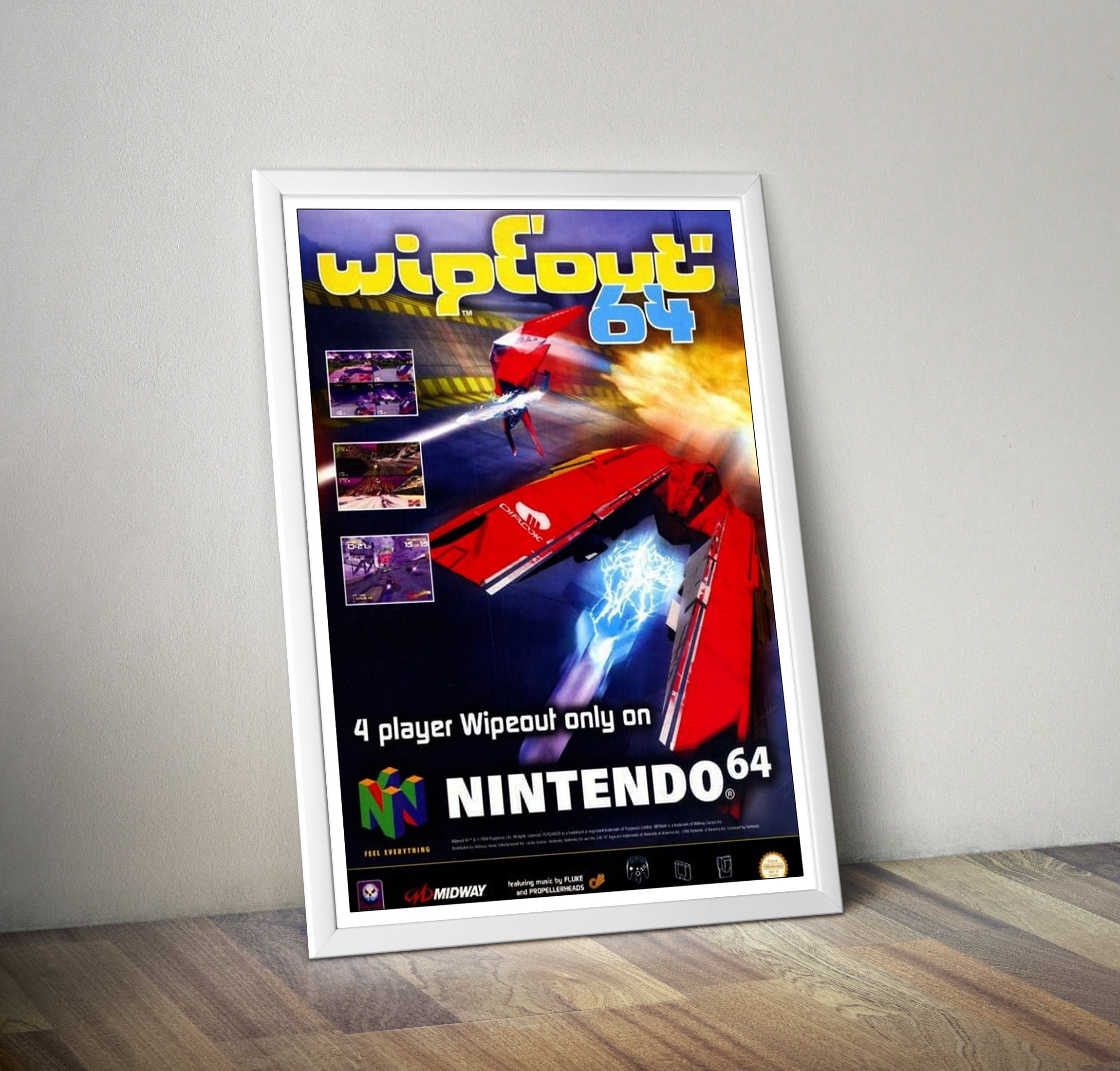 Retro Video Game Poster Prints. Available in A3 A4 A5 Etsy