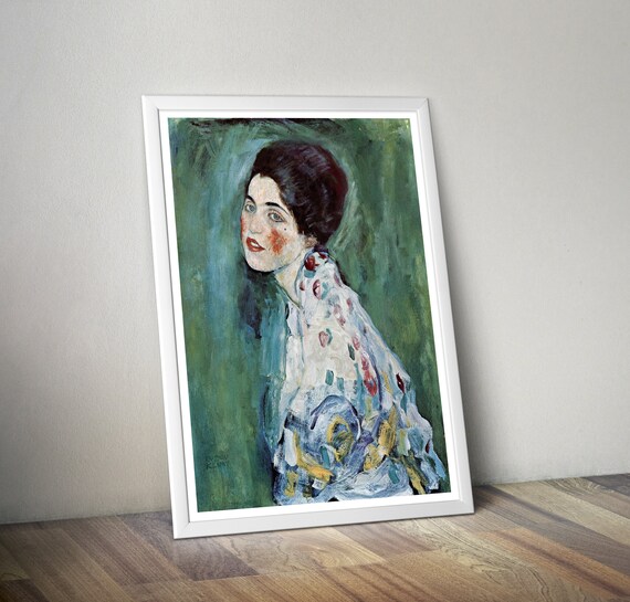 Klimt Porträt Einer Dame IPhone 16 Hülle – Jugendstil Kunst Design