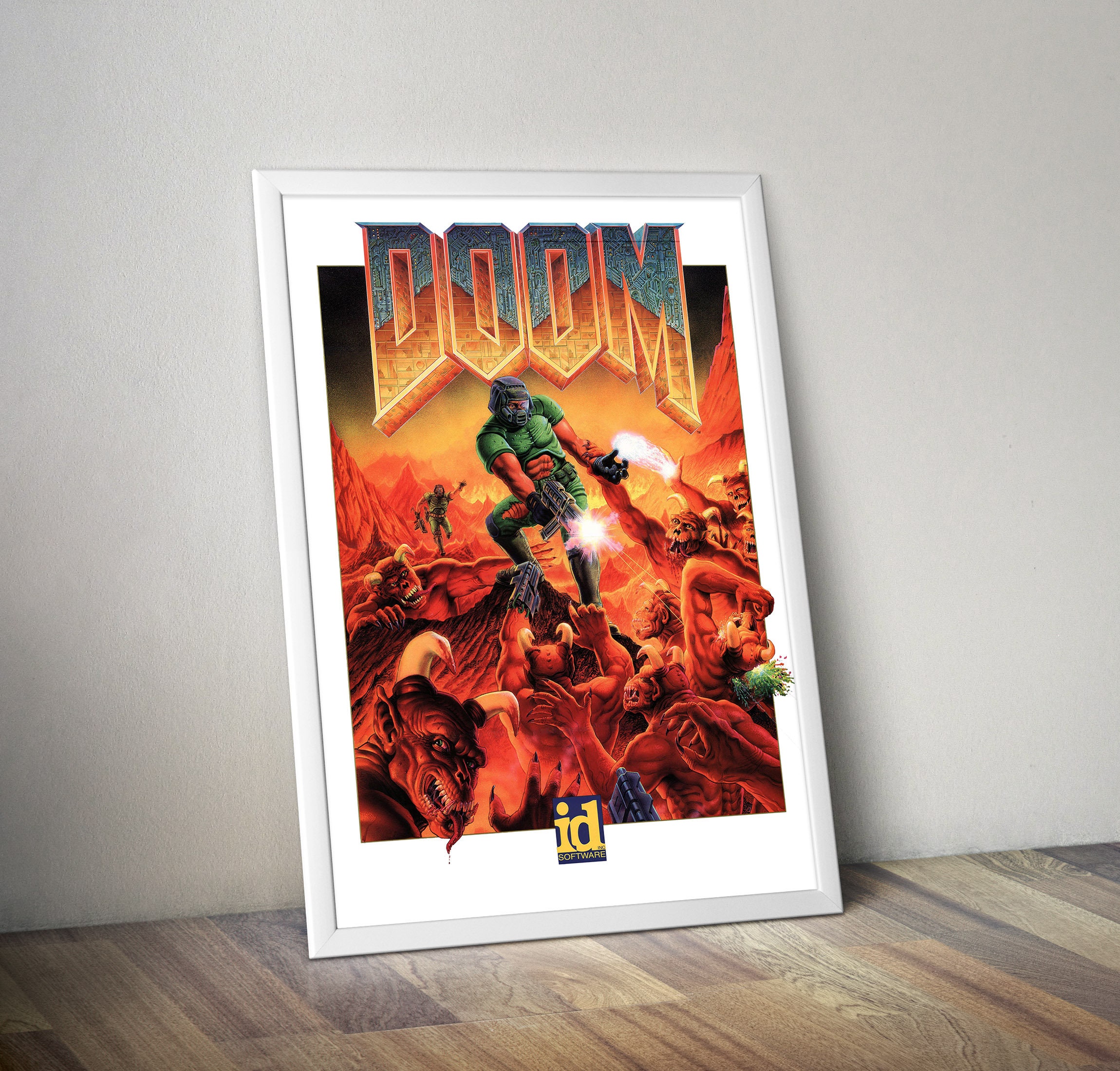 Retro Video Game Poster Prints. Available in A3 A4 A5 Sizes. Etsy UK