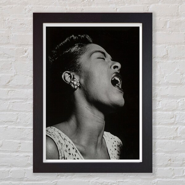 Billie Holiday Etsy UK