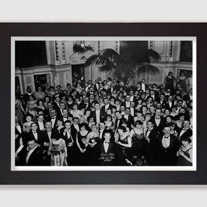 Overlook Hotel July 4th Ball 1921 Poster Print / Wall Art / Horror Movie Print / Shining Poster / Wall Art / Available Framed / A3, A4, A5