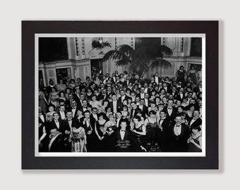 Overlook Hotel July 4th Ball 1921 Poster Print / Wall Art / Horror Movie Print / Shining Poster / Wall Art / Available Framed / A3, A4, A5