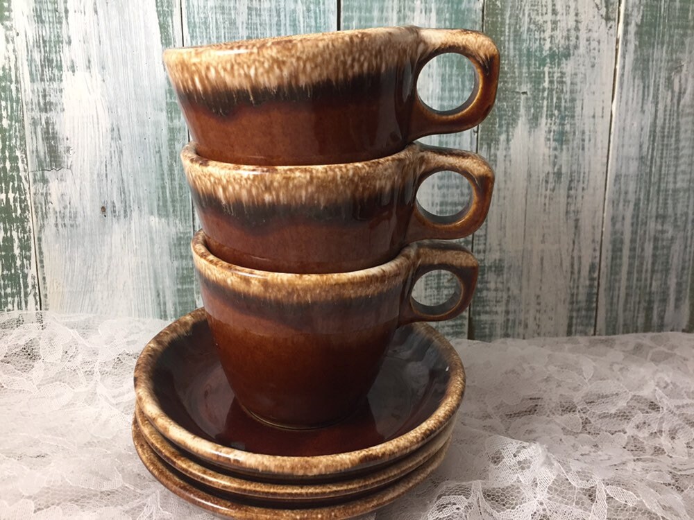 OLD Hull pottery シリアルボウルセット（Hull Dishes - Etsy）