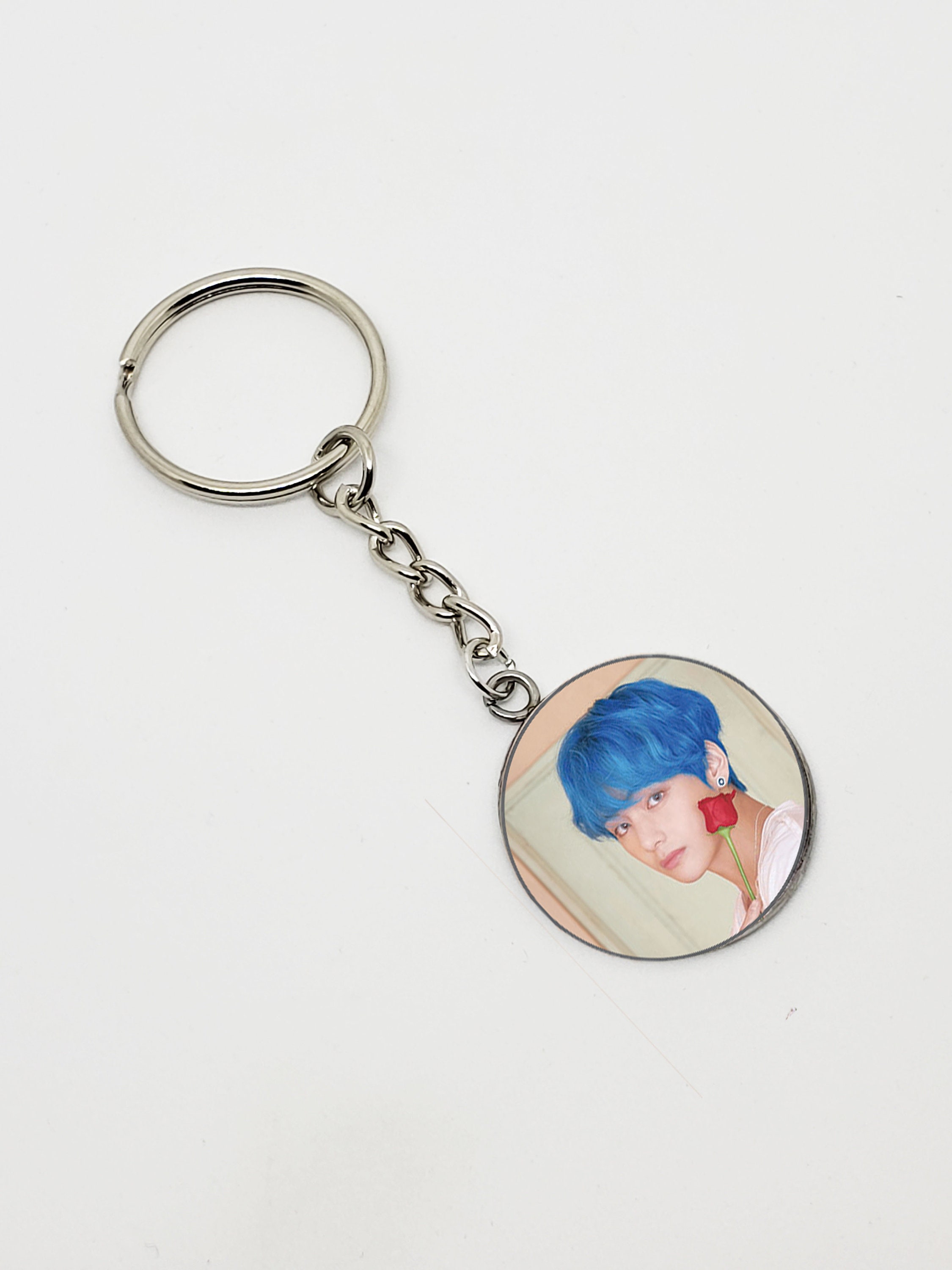 BTS Button Keychain Suga Jhope Jungkook Jimin Jin RM V Etsy