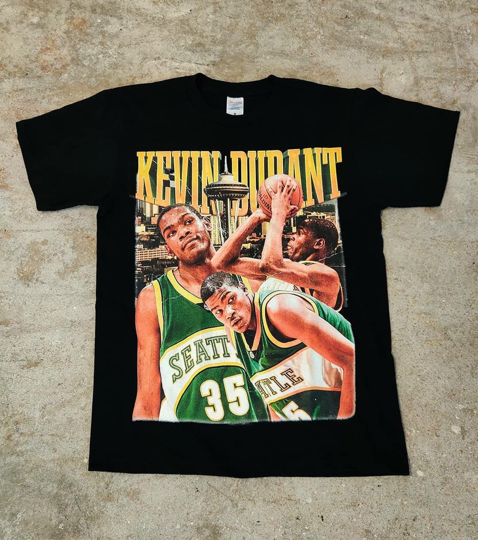 Retro Basketball Shirts
 NBA Kevin Durant Shirt Crazy Bootleg Vintage 90s Shirt Uni