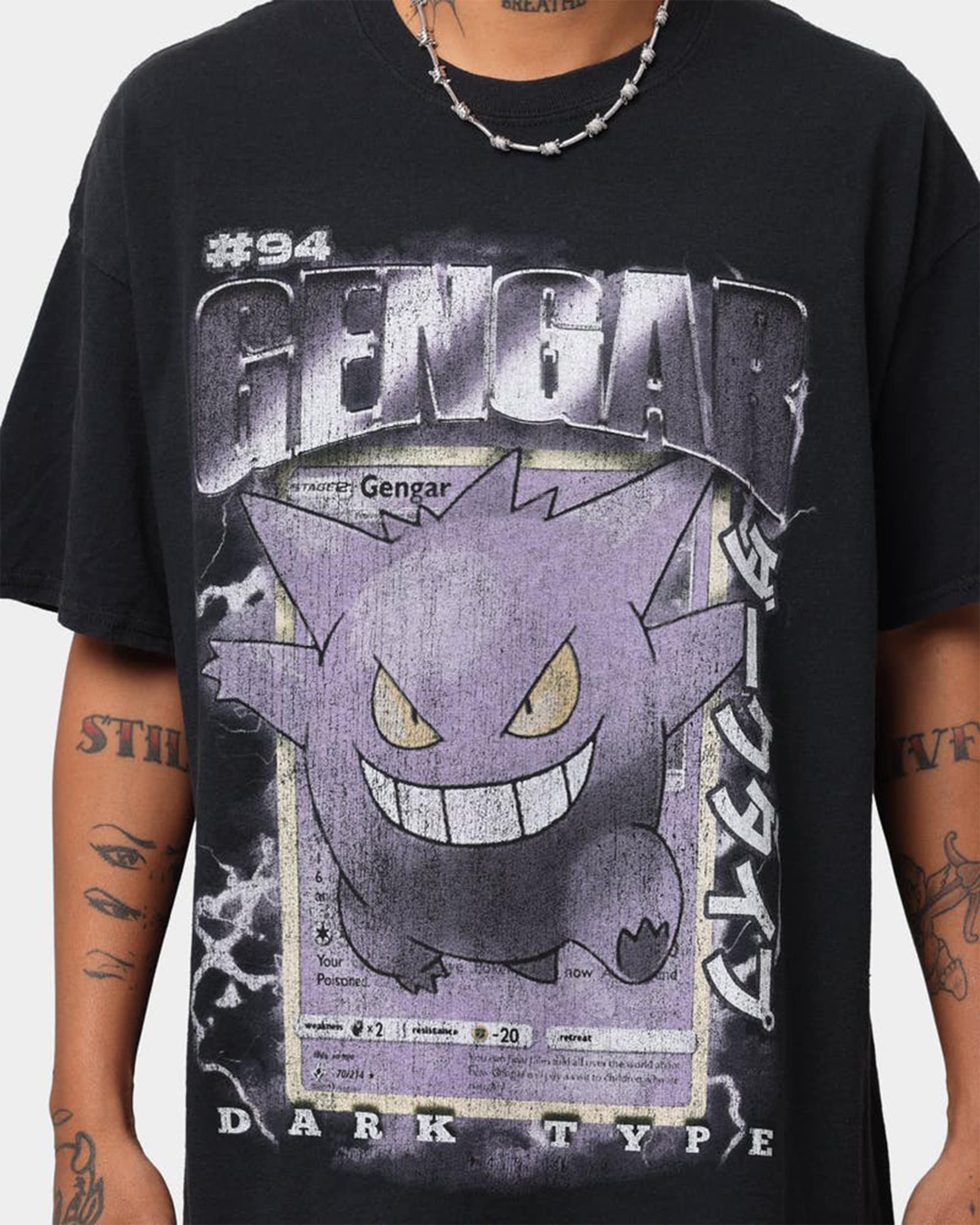 2021 Gengar Shirt Pokemon Vintage Unisex Cotton Tshirt | Etsy