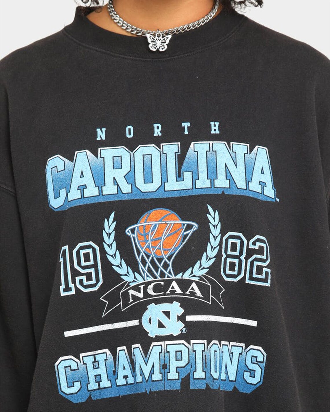 Vintage UNC Collegiate Vintage Shirt NCAA Unisex Crewneck Etsy