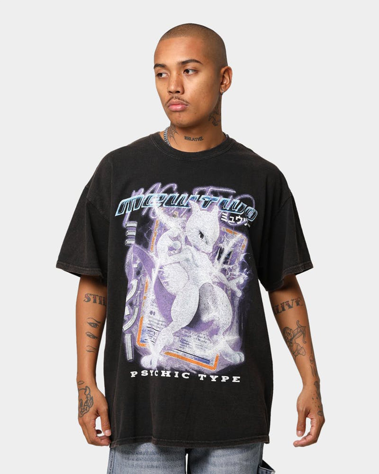 2021 Mewtwo Shirt Pokemon Vintage Unisex Cotton Tshirt | Etsy