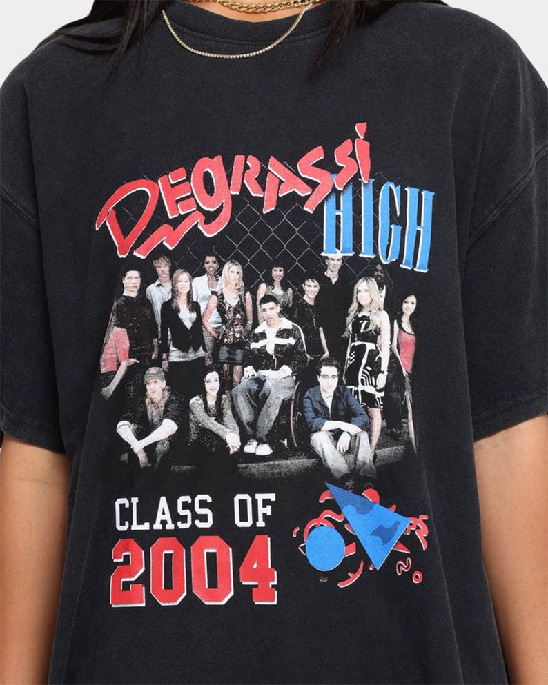 degrassi high t shirt