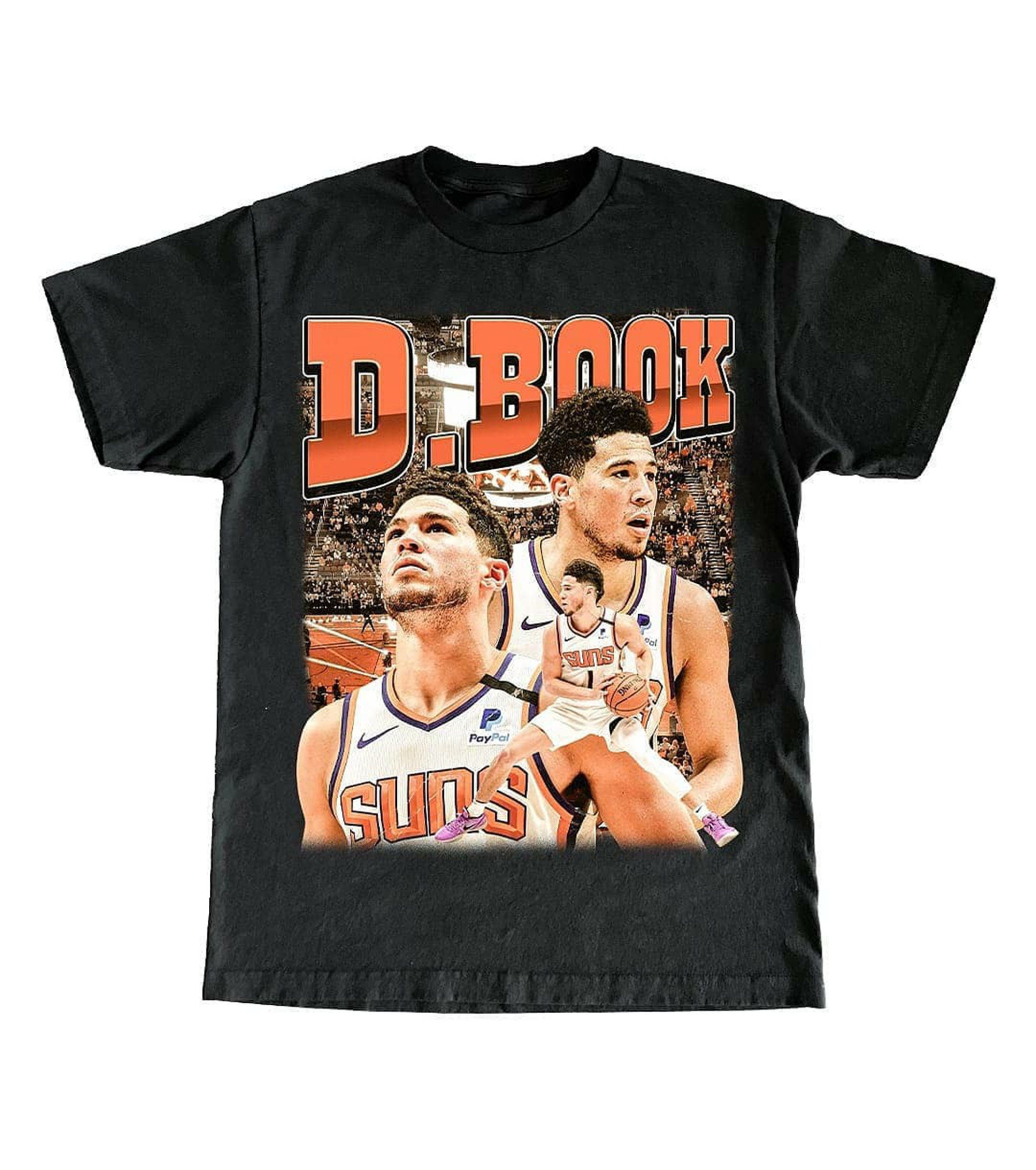Vintage NBA 2021 Devin Booker Shirt Phoenix Suns Graphic Etsy