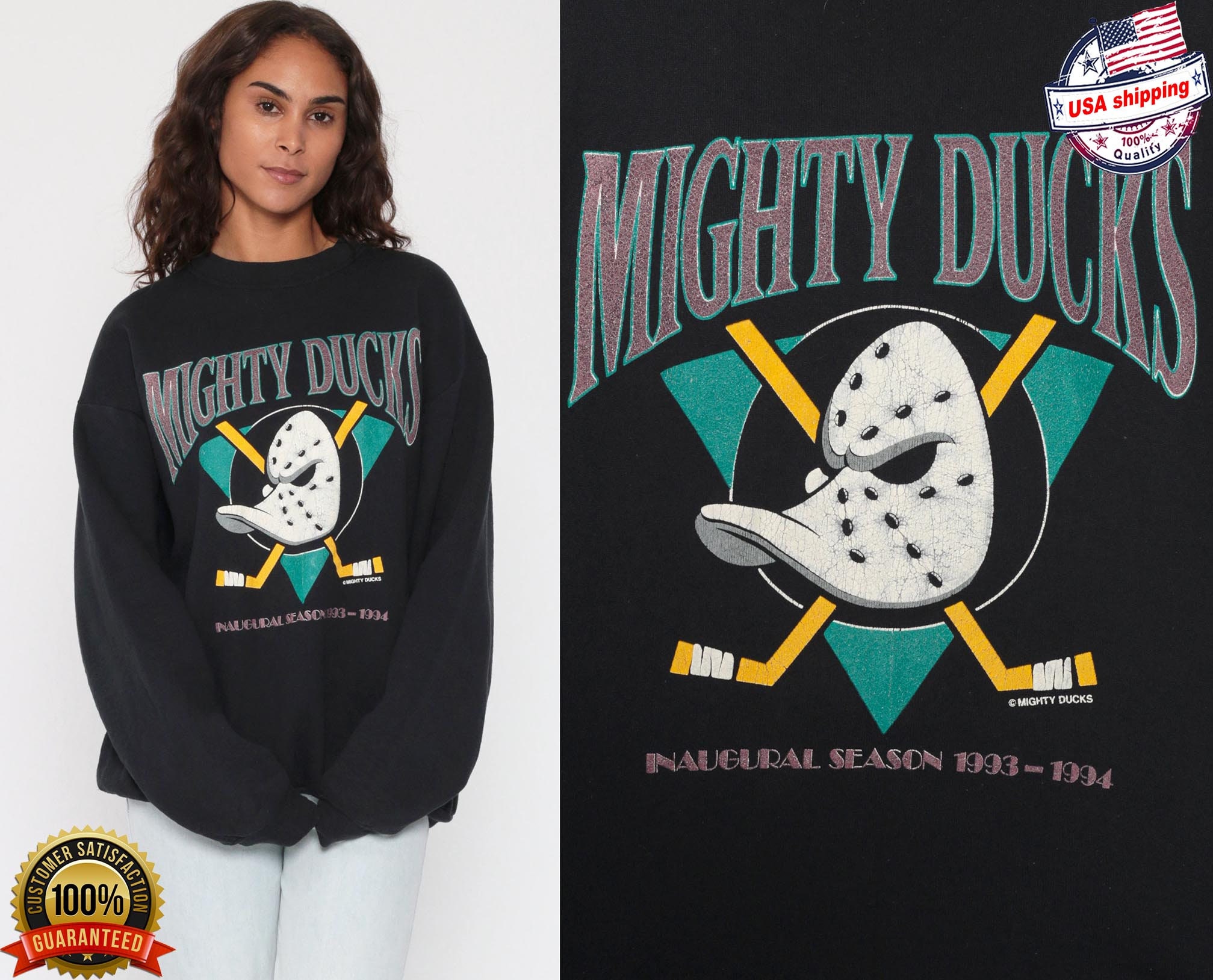 mighty ducks sweatshirt