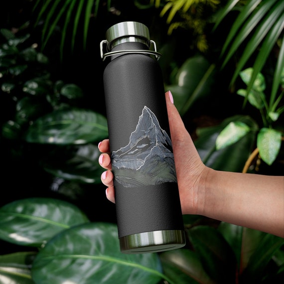 Mountain Vacuum Insulated Bottle Water Bottle Hiking Bottle