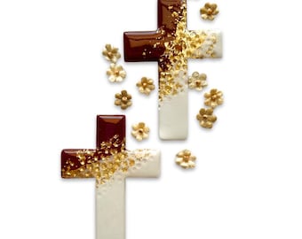 Handcrafted Palm Cross – Comfort Gift for Prayer, Reflection, and Support