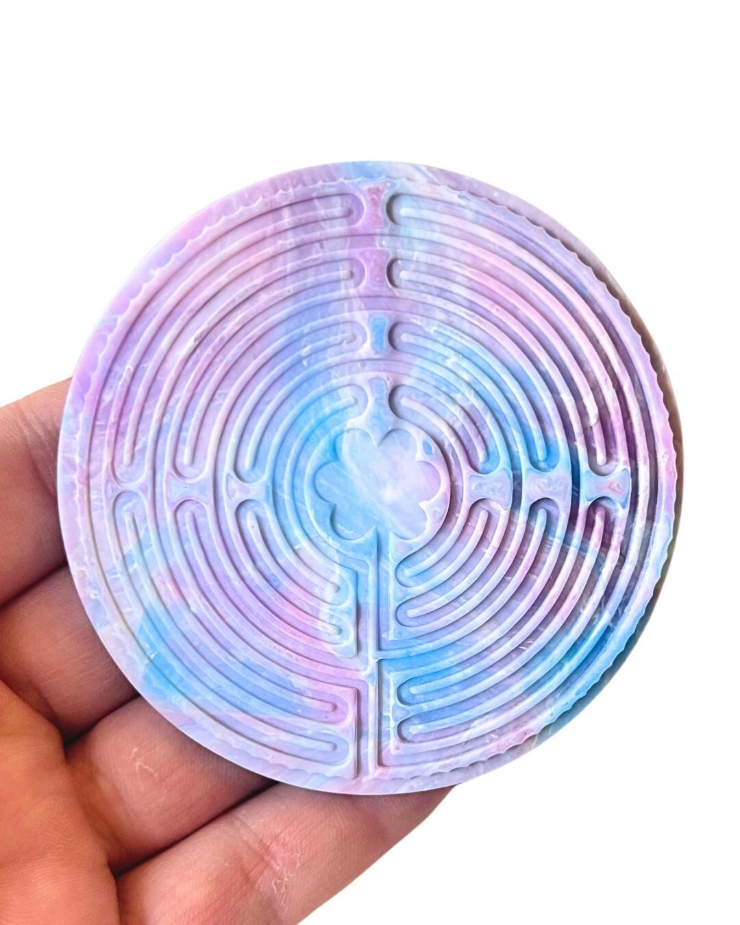 Handmade Tracing Labyrinth – Compact Meditation Tool for Stylus Use ...