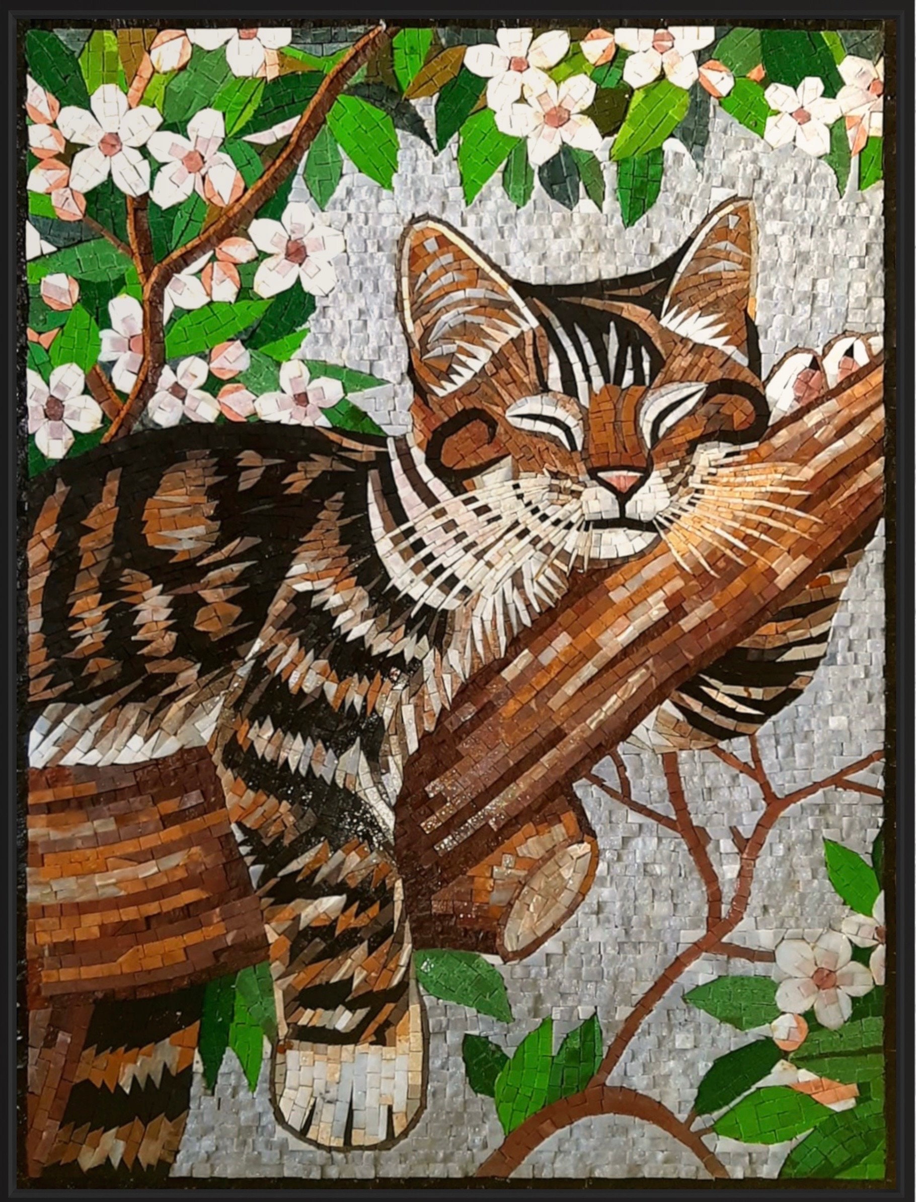 楽天市場】絵画 ねこ 額入り 壁掛けの絵 壁に飾る絵画 かわいい