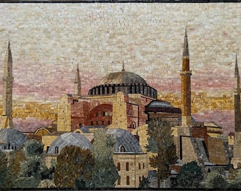 Hagia Sophia Mosaik Wandkunst
