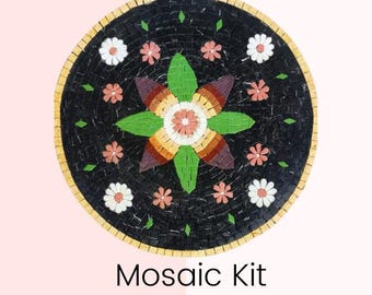 Mosaic Kit, Marble Stone Kit for DIY Projects, marble tiles