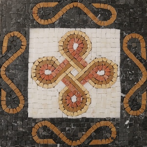 Mosaic wall Art kitchen backsplash Marble Mosaic Tile