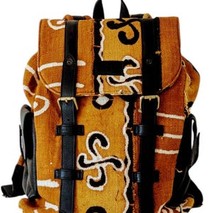 Mudcloth Backpack - Etsy display picture 3