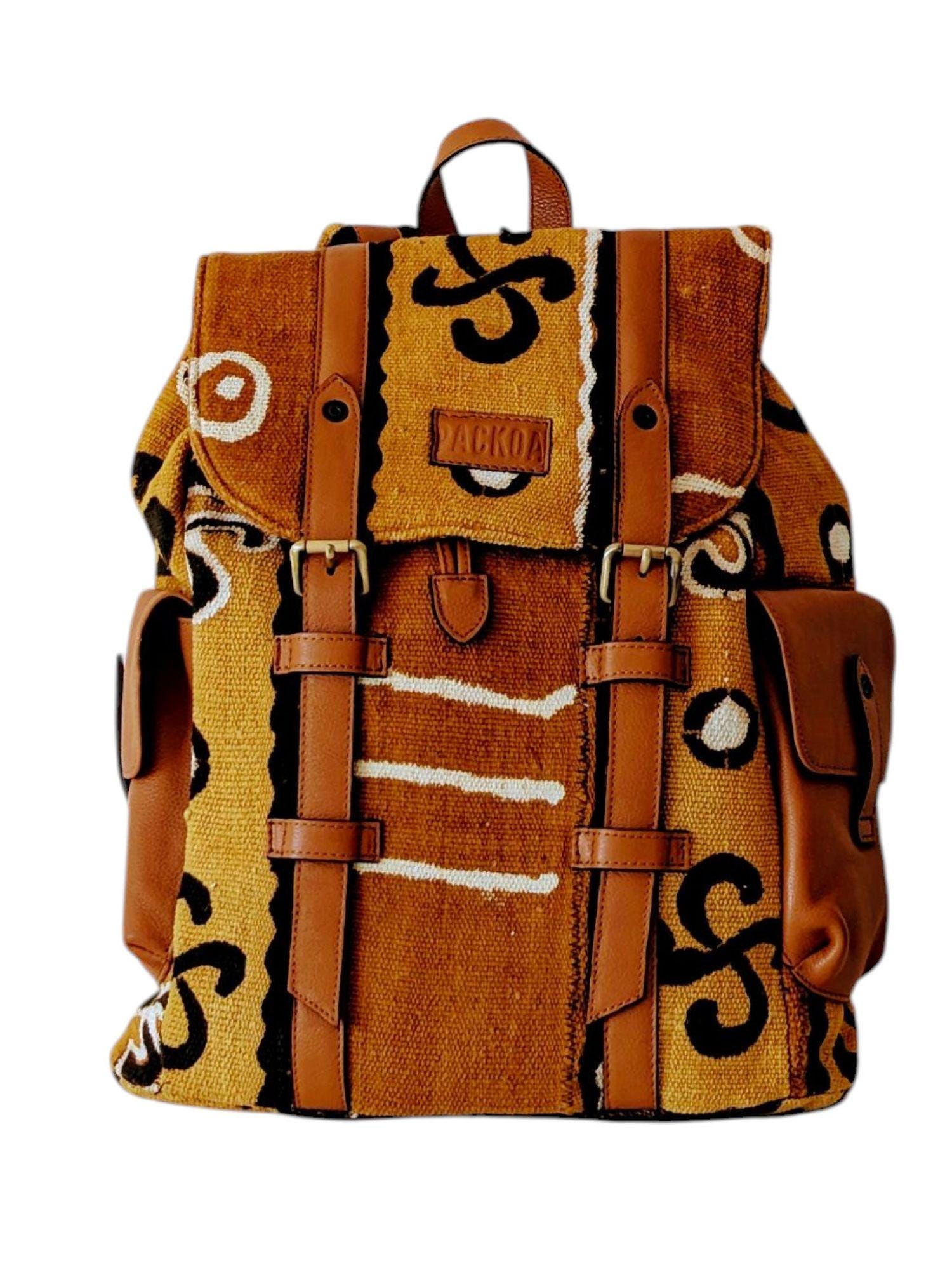 Mudcloth Backpack - Etsy