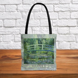 ndearose☆Monet bag Tote bag - Woman with a Parasol by Claude Monet – The