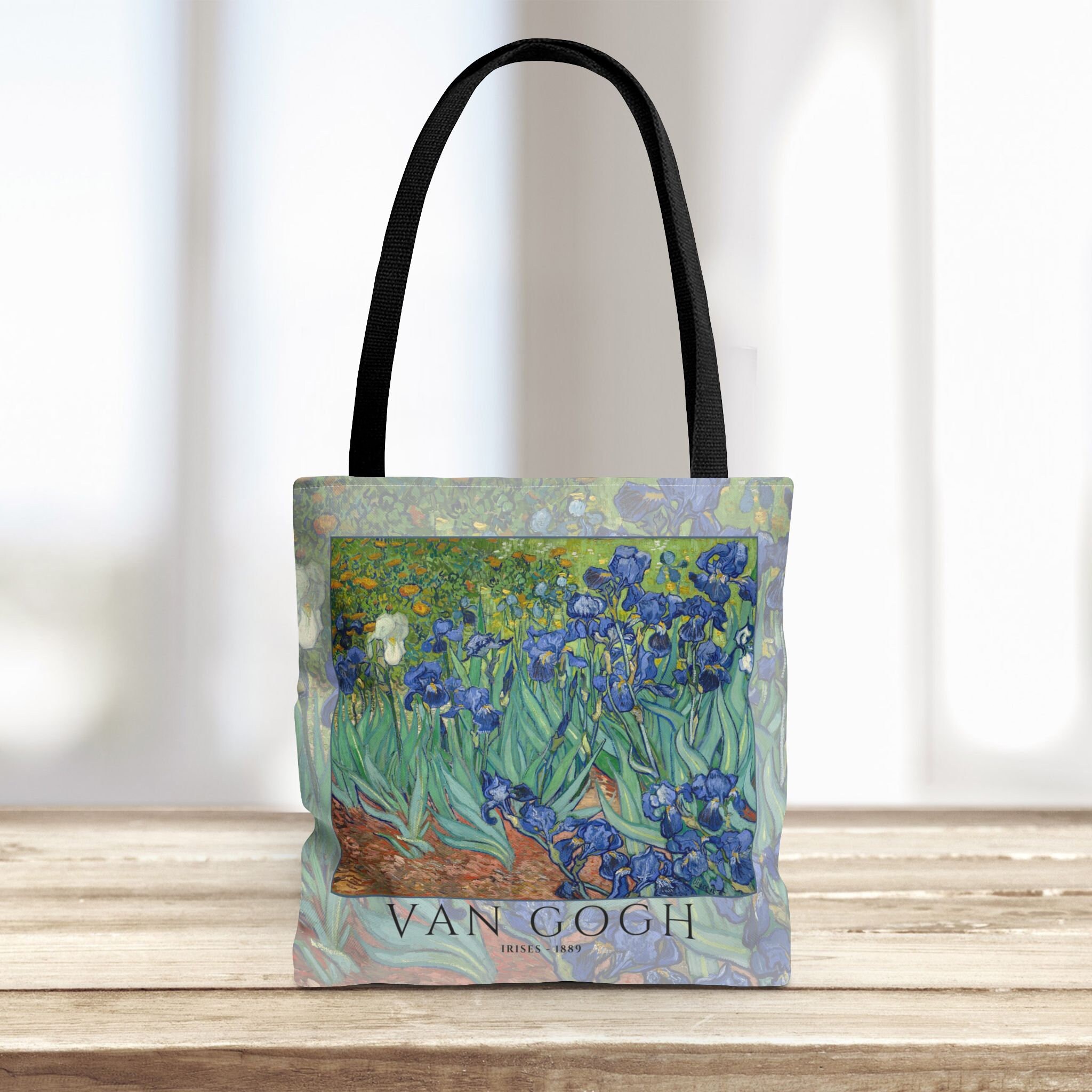 Tote Bag Inspirations Musée - Grands Formats Art Et Culture En Polyester Solide