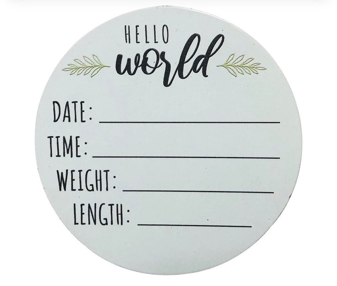 Baby's First Christmas Ornament Baby Name Plate Baby Etsy