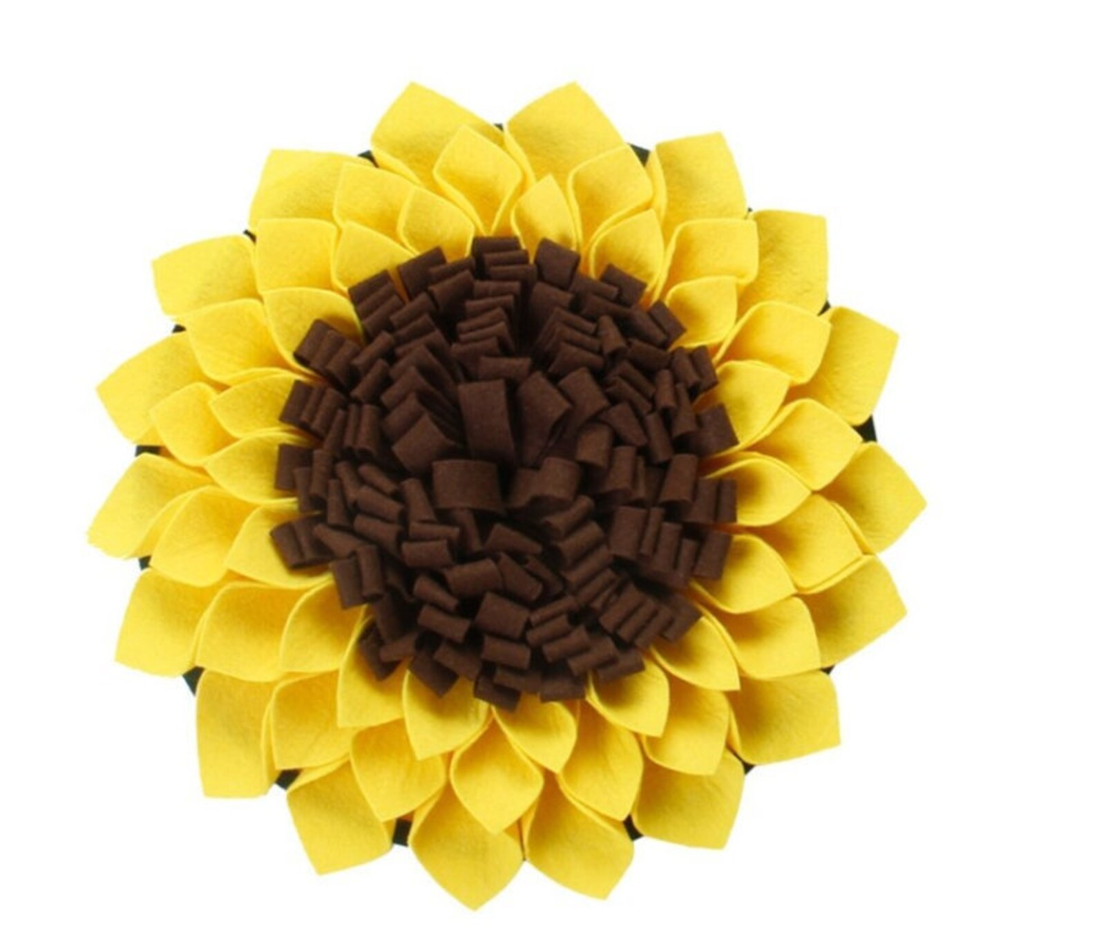 Sunflower Snuffle Enrichment Mat Toy Great for Bunny Rabbits Etsy