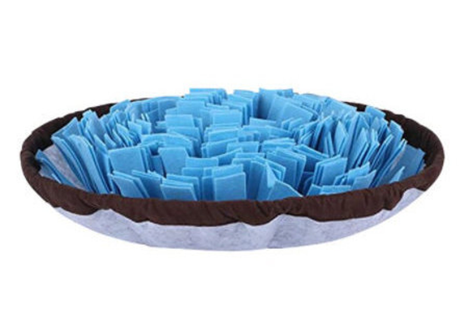 Snuffle Bowl Enrichment Mat Toy for Bunny Rabbits Pet Puzzle Etsy