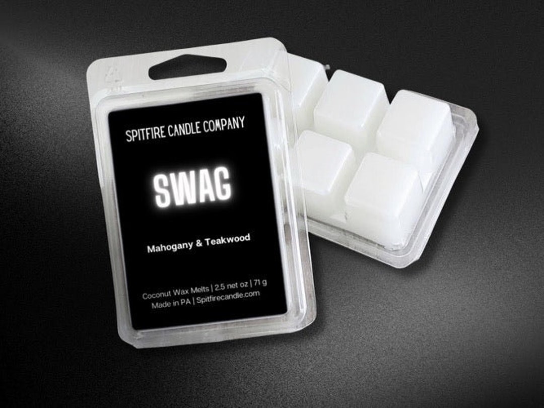 Swag Mahogany and Teakwood Scented Wax Melts Coconut Wax Etsy