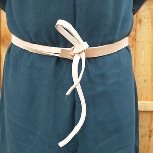 Leather Medieval Reenactment Belt