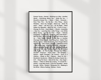 one direction quote etsy