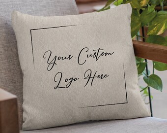 custom stitched pillows