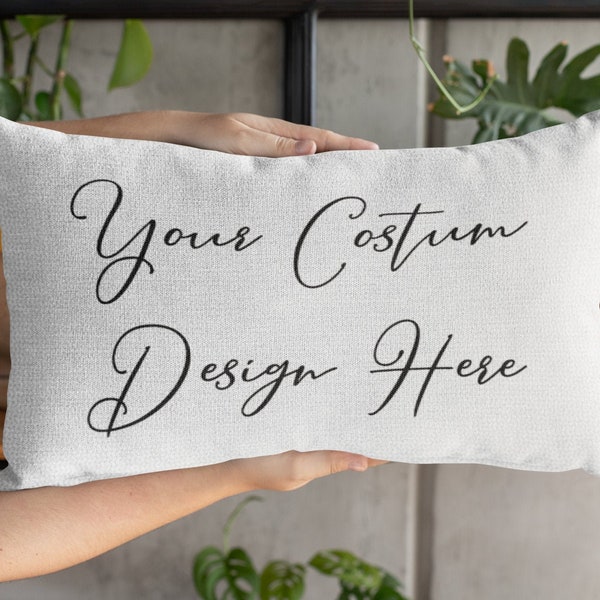 Pillows With Words Etsy